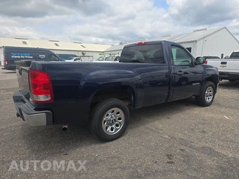 2010 GMC Sierra 1500 WT Regular Cab Long Bed 1SA – miniatura 4