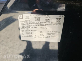 2010 GMC Terrain SLT-1 4SA - miniatura 14