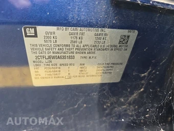 2010 GMC Terrain SLT-2 4SB – miniatura 14