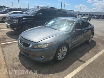 2010 Honda Accord Coupe EX-L w/Navigation