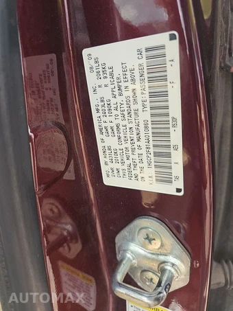 2010 Honda Accord Sedan EX-L - miniatura 14