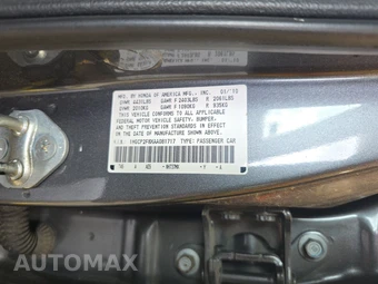 2010 Honda Accord Sedan EX-L - miniatura 15