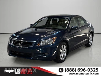 2010 Honda Accord Sedan EX-L w/Navigation - car from the USA, Manheim Buy-Now listing at AUTOMAX