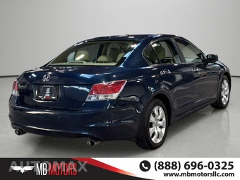2010 Honda Accord Sedan EX-L w/Navigation - miniatura 4