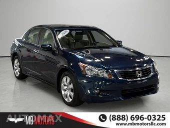 2010 Honda Accord Sedan EX-L w/Navigation - miniatura 6
