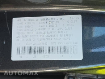 2010 Honda Accord Sedan LX - miniatura 14