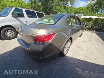 2010 Honda Accord Sedan LX - miniatura 3