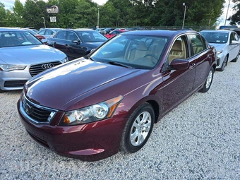 2010 Honda Accord Sedan LX-P