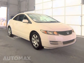 2010 Honda Civic Coupe LX – miniatura 3