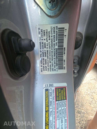 2010 Honda Civic Sedan DX-VP - miniatura 5
