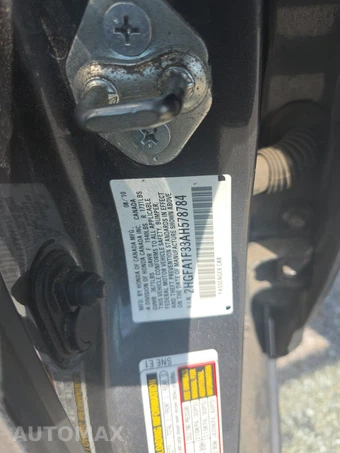 2010 Honda Civic Sedan DX-VP - miniatura 14