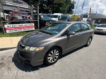 2010 Honda Civic Sedan EX-L w/Navigation - samochód z USA z aukcji Manheim, oferta Kup Teraz w AUTOMAX