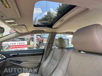 2010 Honda Civic Sedan EX-L w/Navigation - miniatura 11