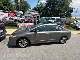 2010 Honda Civic Sedan EX-L w/Navigation - miniatura 2