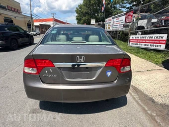 2010 Honda Civic Sedan EX-L w/Navigation - miniatura 5