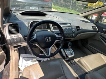 2010 Honda Civic Sedan EX-L w/Navigation - miniatura 7