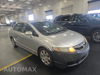 2010 Honda Civic Sedan LX – miniatura 3