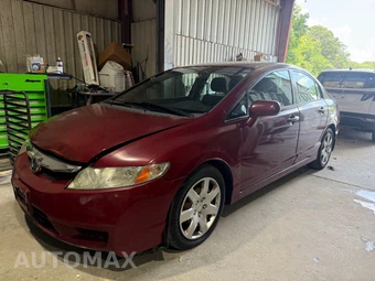 2010 Honda Civic Sedan LX - miniatura 3
