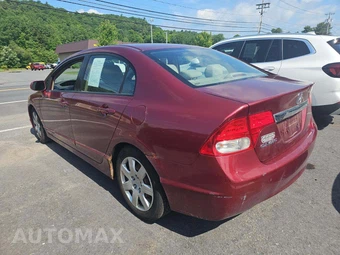 2010 Honda Civic Sedan LX – miniatura 2