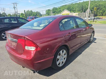 2010 Honda Civic Sedan LX – miniatura 3