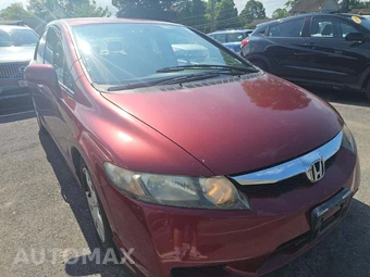 2010 Honda Civic Sedan LX – miniatura 4