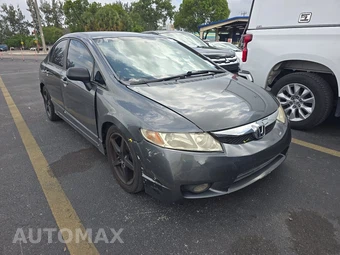 2010 Honda Civic Sedan LX - miniatura 3