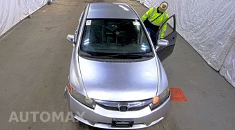 2010 Honda Civic Sedan LX - miniatura 2
