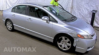 2010 Honda Civic Sedan LX - miniatura 3