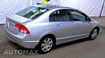 2010 Honda Civic Sedan LX - miniatura 4