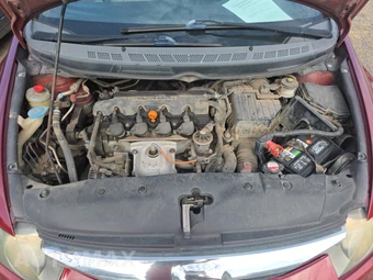 2010 Honda Civic Sedan LX - miniatura 22