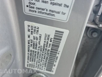 2010 Honda CR-V EX – miniatura 14