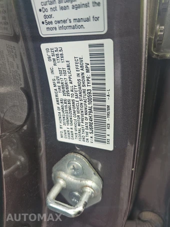 2010 Honda CR-V EX-L w/Navigation – miniatura 14