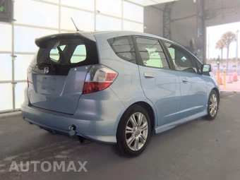2010 Honda Fit Sport – miniatura 4