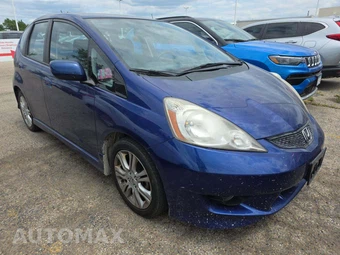 2010 Honda Fit Sport – miniatura 4