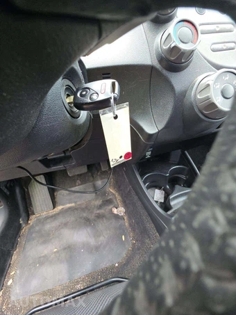 2010 Honda Fit Sport – miniatura 8