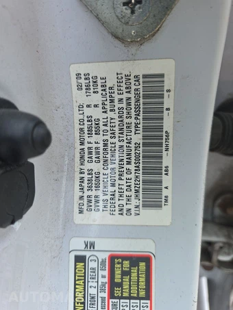 2010 Honda Insight EX w/Navigation - miniatura 14