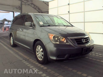 2010 Honda Odyssey EX-L 118.1" WB - miniatura 3