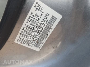 2010 Honda Odyssey EX-L w/Navigation & RES 118.1" WB - miniatura 14