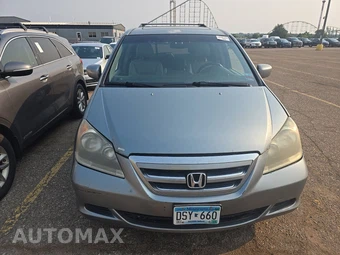 2010 Honda Odyssey EX-L w/Navigation & RES 118.1" WB - miniatura 2