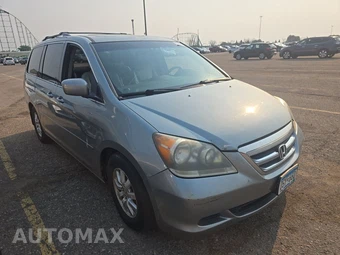 2010 Honda Odyssey EX-L w/Navigation & RES 118.1" WB - miniatura 3