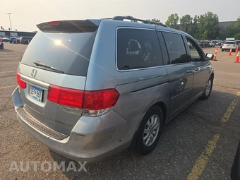 2010 Honda Odyssey EX-L w/Navigation & RES 118.1" WB - miniatura 4