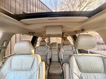 2010 Honda Odyssey EX-L w/Navigation & RES 118.1" WB - miniatura 10
