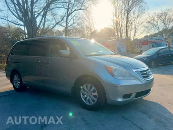 2010 Honda Odyssey EX-L w/Navigation & RES 118.1" WB - miniatura 4