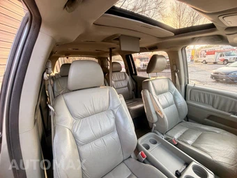 2010 Honda Odyssey EX-L w/Navigation & RES 118.1" WB - miniatura 7