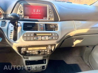 2010 Honda Odyssey EX-L w/Navigation & RES 118.1" WB - miniatura 9