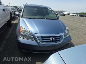 2010 Honda Odyssey EX-L w/Navigation & RES 118.1" WB – miniatura 2
