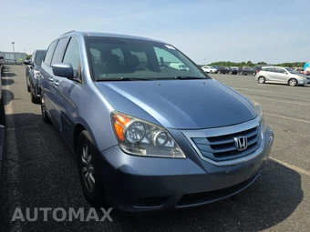 2010 Honda Odyssey EX-L w/Navigation & RES 118.1" WB – miniatura 3