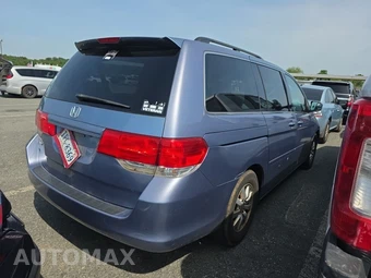 2010 Honda Odyssey EX-L w/Navigation & RES 118.1" WB – miniatura 4