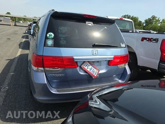 2010 Honda Odyssey EX-L w/Navigation & RES 118.1" WB – miniatura 5