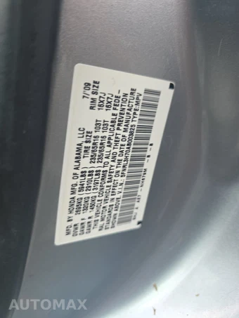2010 Honda Odyssey EX-L w/RES 118.1" WB – miniatura 14